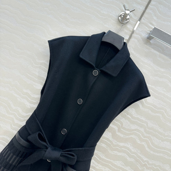 HM 25S Jacket in Black Wool 295761