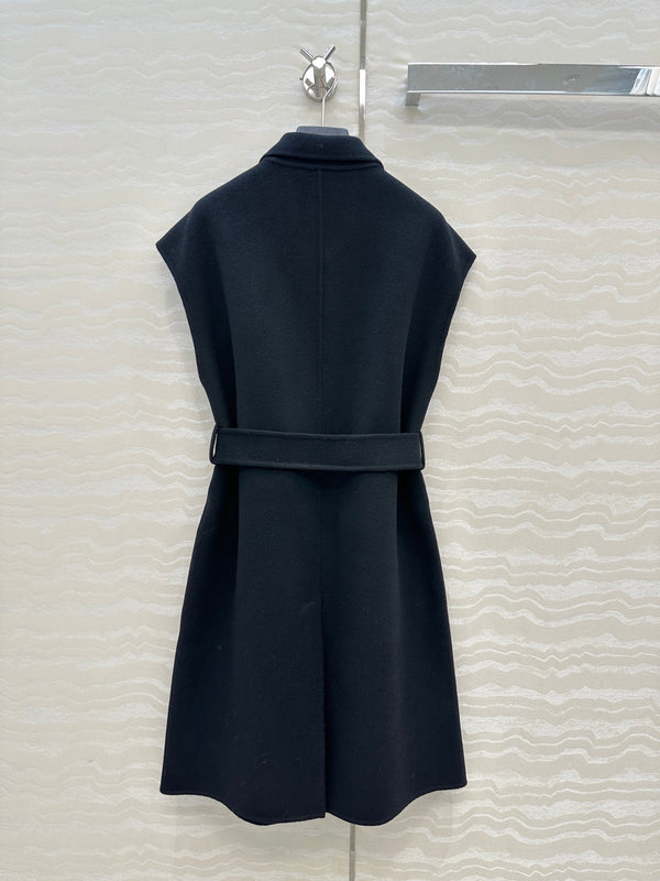 HM 25S Jacket in Black Wool 295761