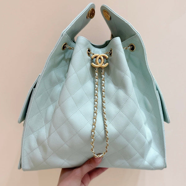 CC 25S Hobo Bag 40 Mint Green Calfskin