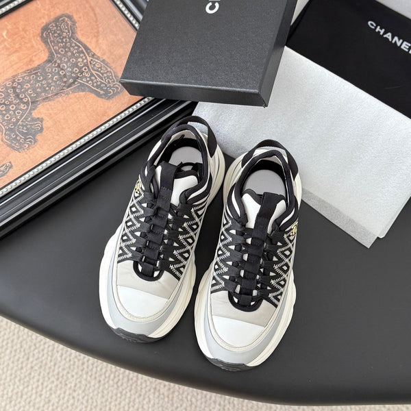 CC 25C New Silver Horn King Sports Sneakers 458693