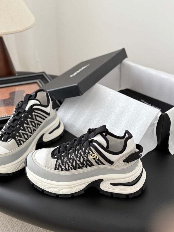 CC 25C New Silver Horn King Sports Sneakers 458693