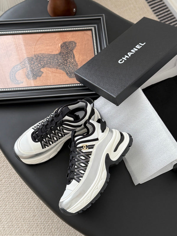 CC 25C New Silver Horn King Sports Sneakers 458687