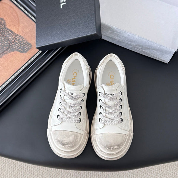 CC 25C New Silver Horn King Sports Sneakers 458680