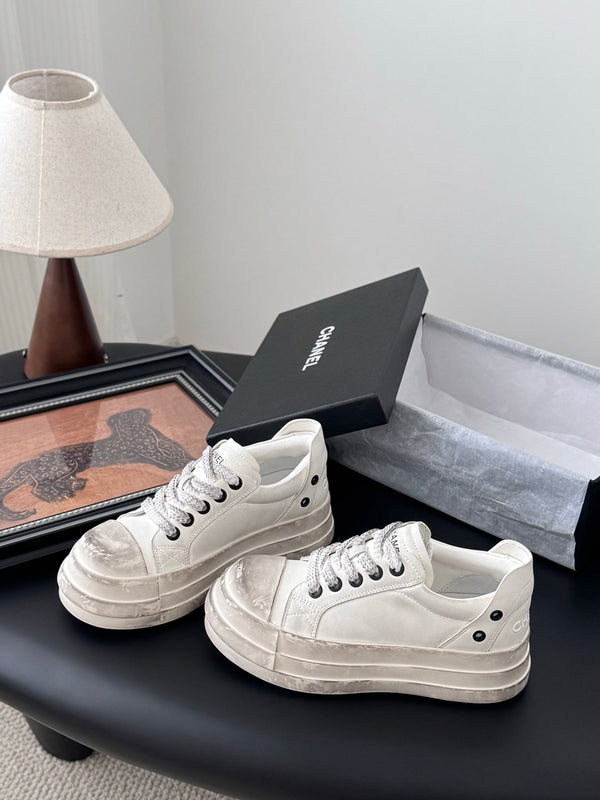 CC 25C New Silver Horn King Sports Sneakers 458680