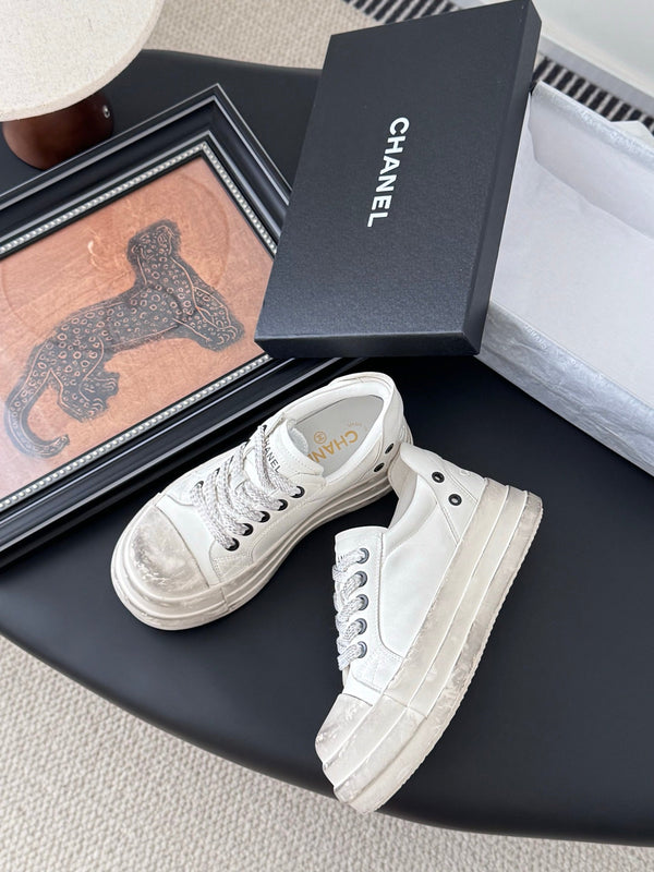 CC 25C New Silver Horn King Sports Sneakers 458680