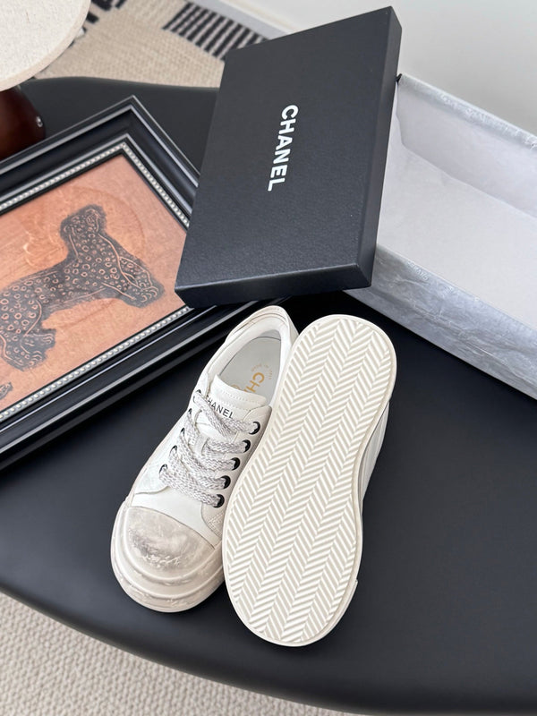 CC 25C New Silver Horn King Sports Sneakers 458680