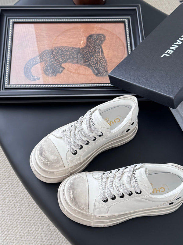 CC 25C New Silver Horn King Sports Sneakers 458680