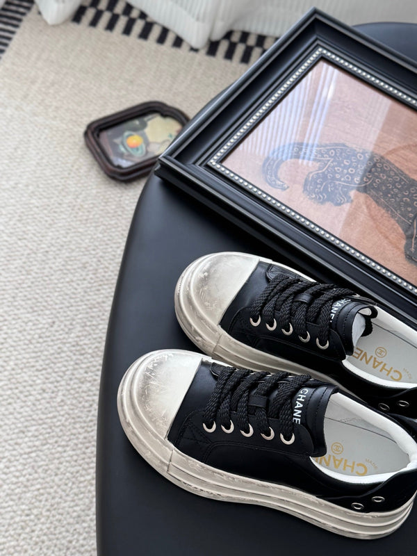 CC 25C New Silver Horn King Sports Sneakers 458679