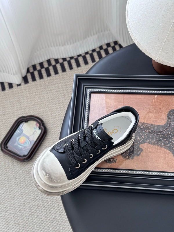 CC 25C New Silver Horn King Sports Sneakers 458679