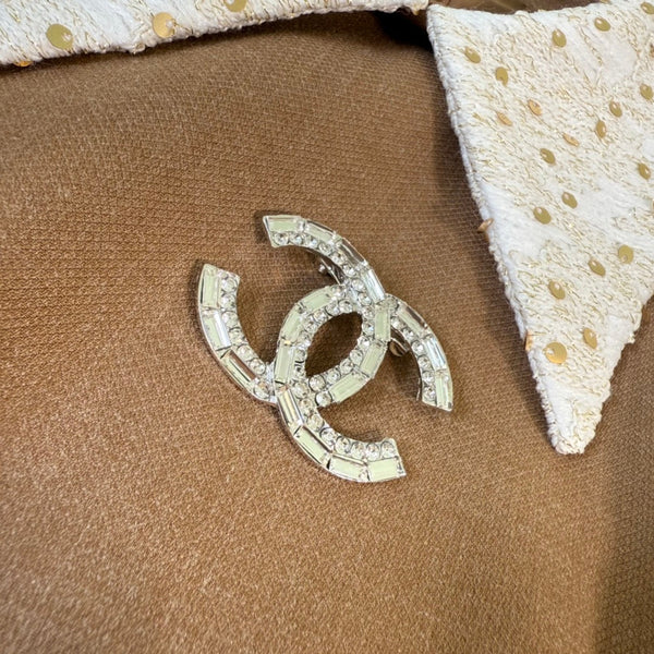 CC 25 Abito a trapezio a maniche lunghe in poliestere marrone