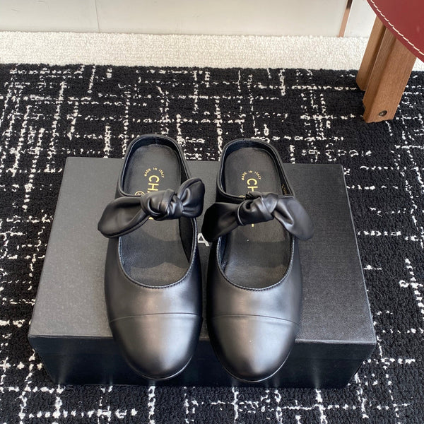 CC 25SS Mary Jane Slippers Black Sheepskin 473429