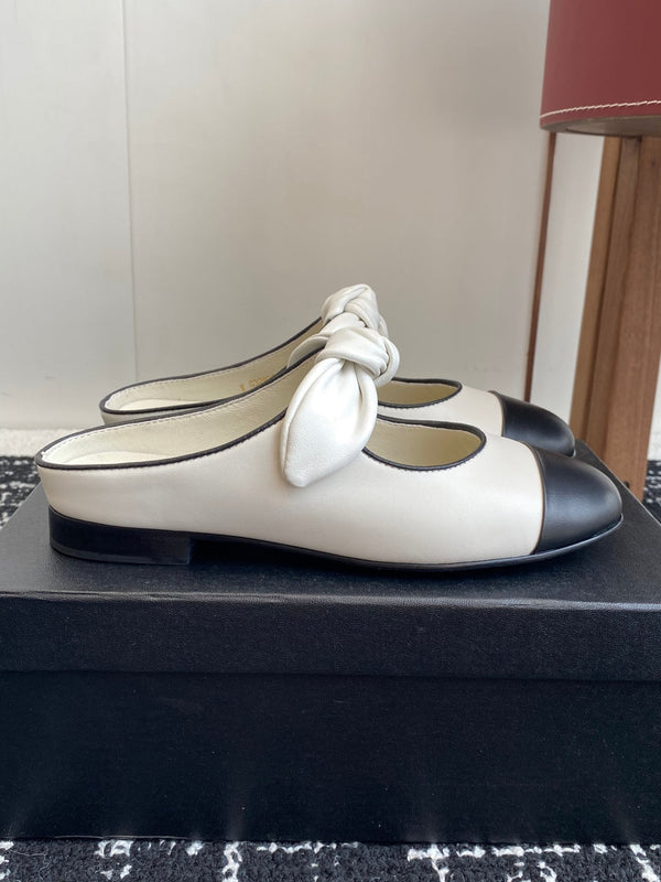 CC 25SS Mary Jane Slippers White Sheepskin 473428