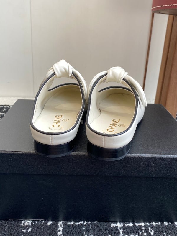 CC 25SS Mary Jane Slippers White Sheepskin 473428