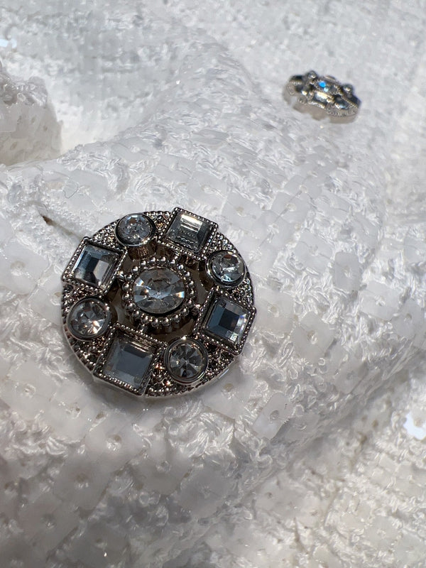 CC 25 Vest Jacket White Cotton 305856