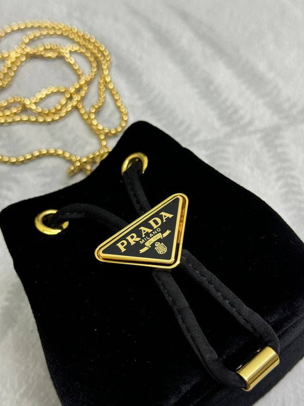 Pra Velvet Mini Bucket Black 267272