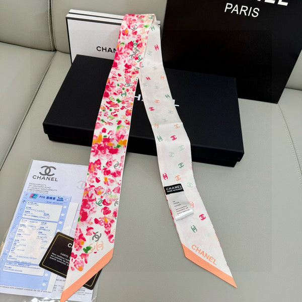 Sciarpa piccola CC Twilly 120 cm Seta 825669