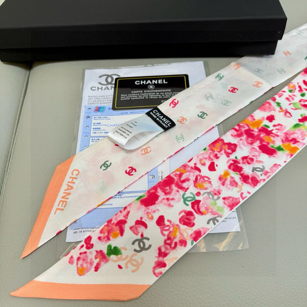 Sciarpa piccola CC Twilly 120 cm Seta 825669