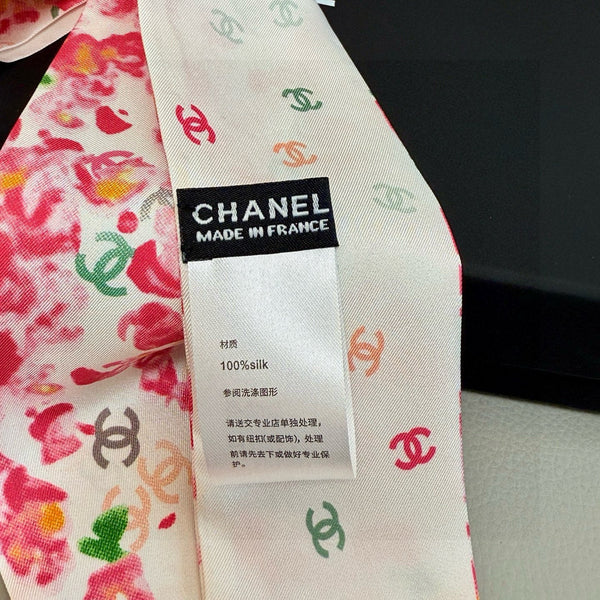 Sciarpa piccola CC Twilly 120 cm Seta 825669