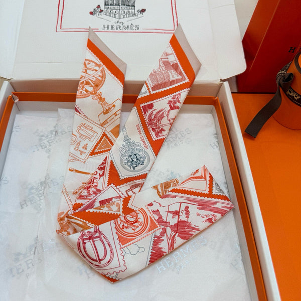 HM Twilly Small Silk Scarf 825657