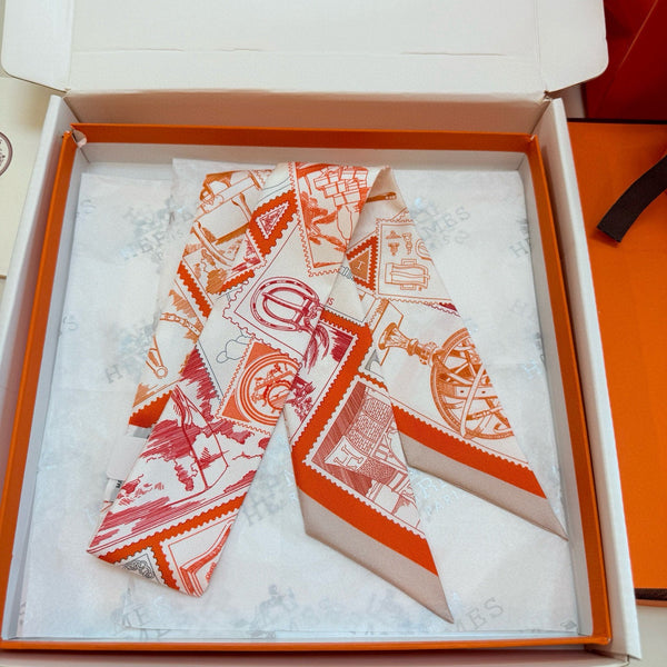 HM Twilly Small Silk Scarf 825657