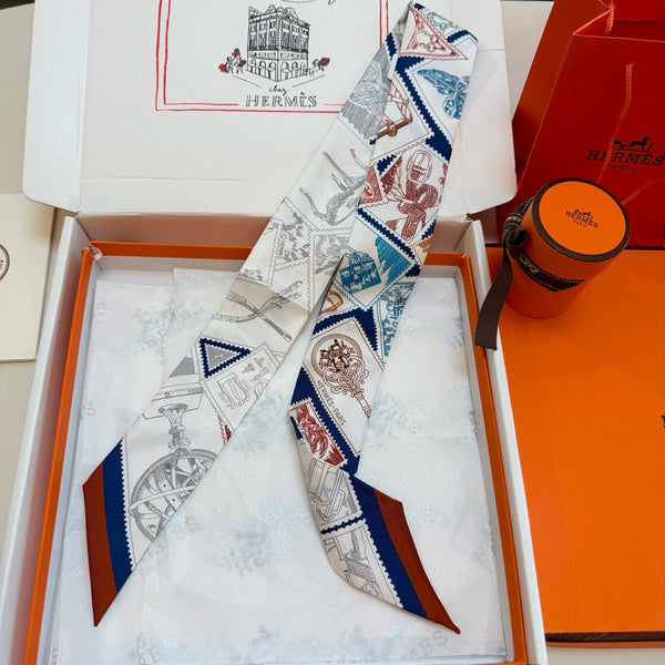 HM Twilly Small Silk Scarf 825656