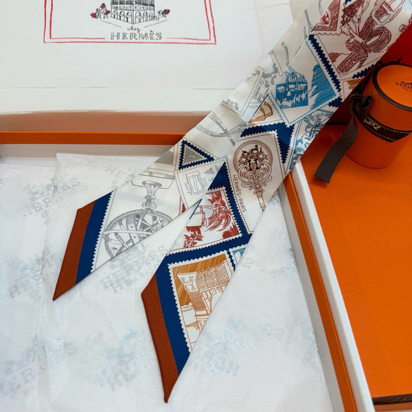 HM Twilly Small Silk Scarf 825656