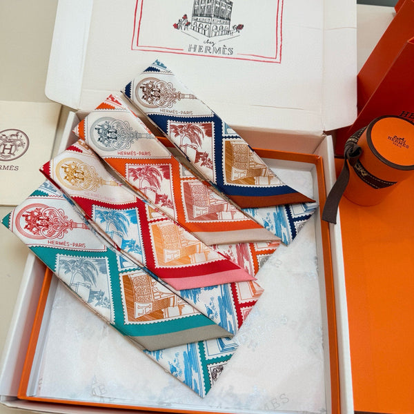 HM Twilly Small Silk Scarf 825655