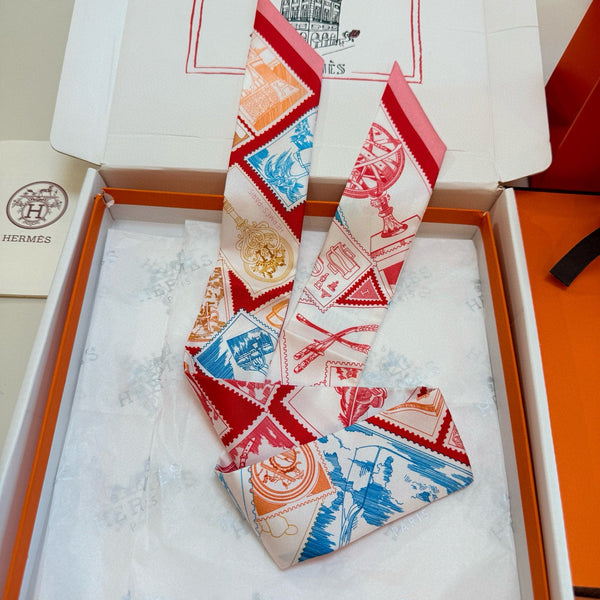 HM Twilly Small Silk Scarf 825655