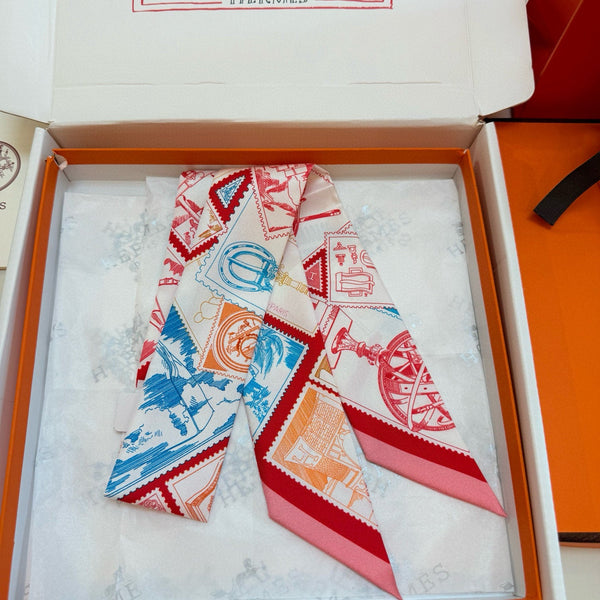 HM Twilly Small Silk Scarf 825655