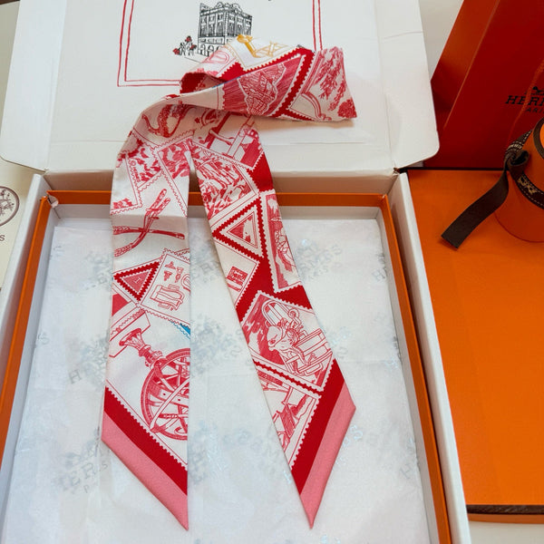 HM Twilly Small Silk Scarf 825655