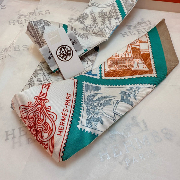 Sciarpa piccola in seta HM Twilly 825654