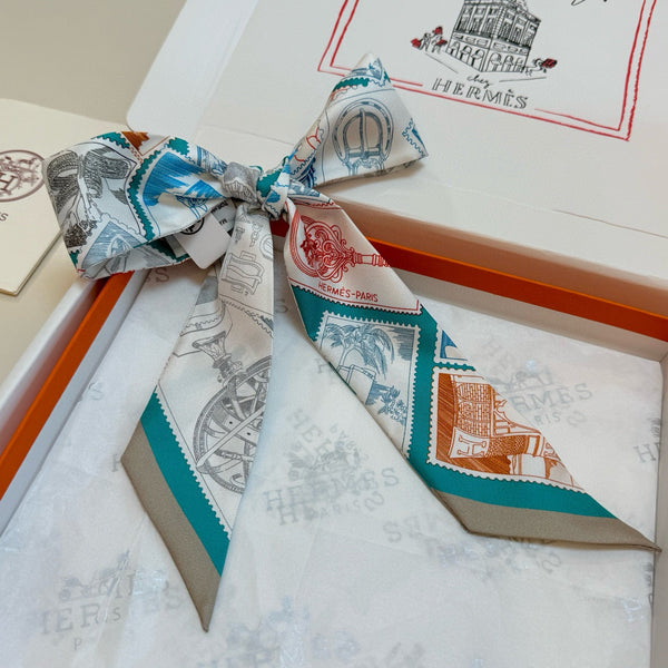 Sciarpa piccola in seta HM Twilly 825654