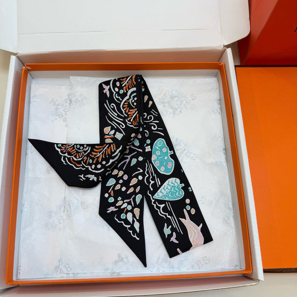 HM Twilly Small Silk Scarf 825653