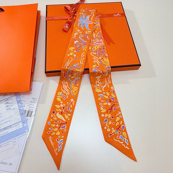 HM Twilly Small Silk Scarf 825652