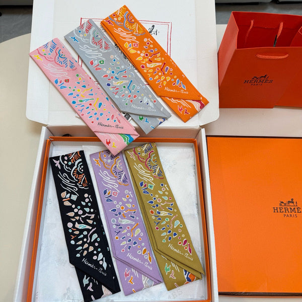 Sciarpa piccola in seta HM Twilly 825651