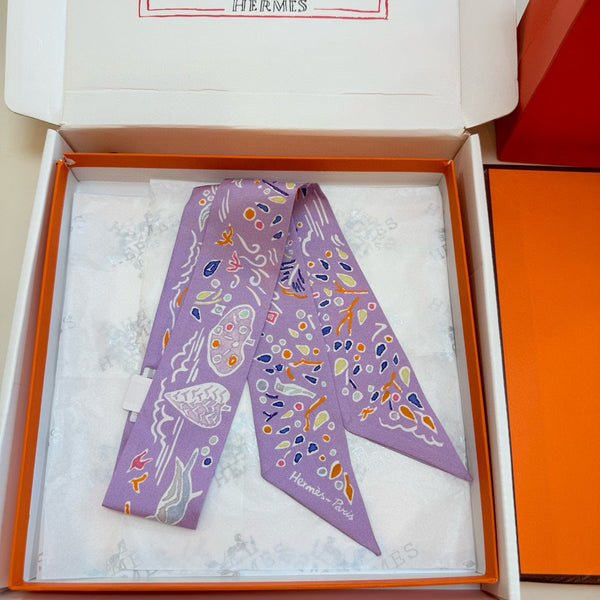 Sciarpa piccola in seta HM Twilly 825651