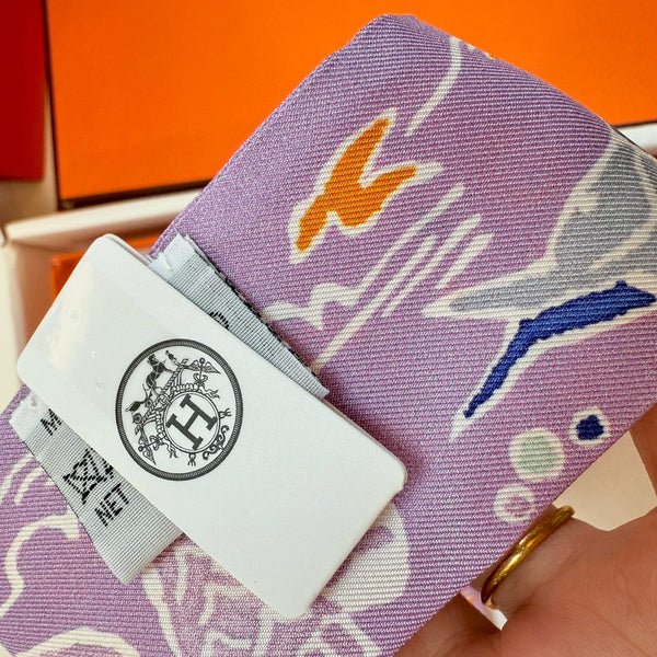 Sciarpa piccola in seta HM Twilly 825651