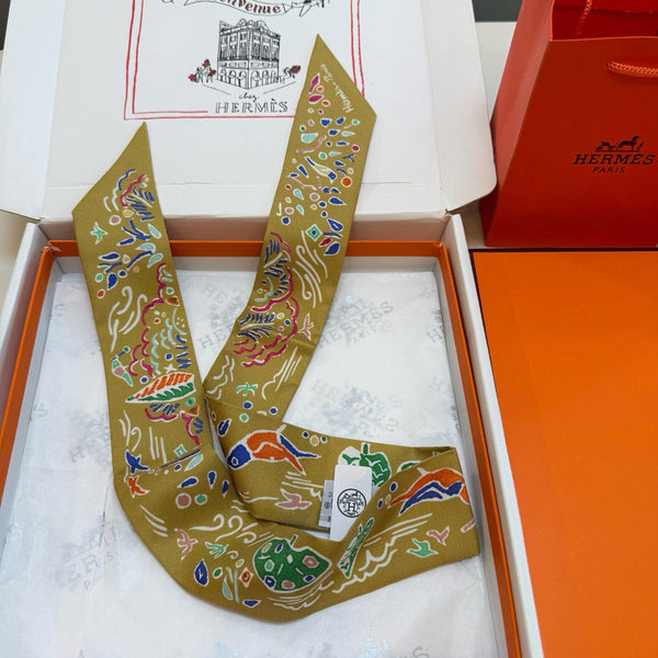 Sciarpa piccola in seta HM Twilly 825650