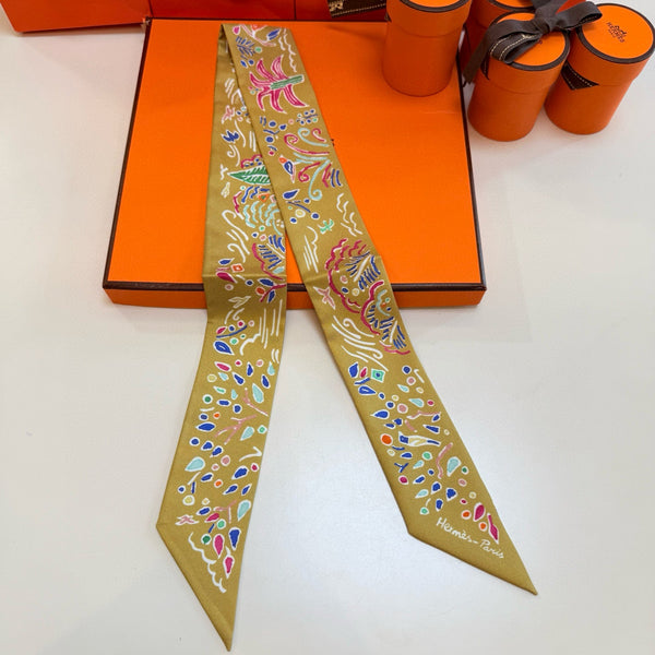 Sciarpa piccola in seta HM Twilly 825650