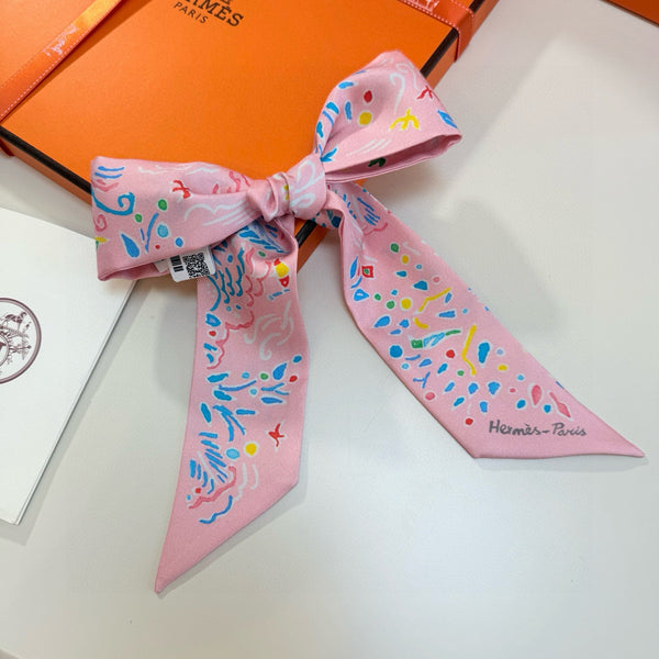 HM Twilly Small Silk Scarf 825649