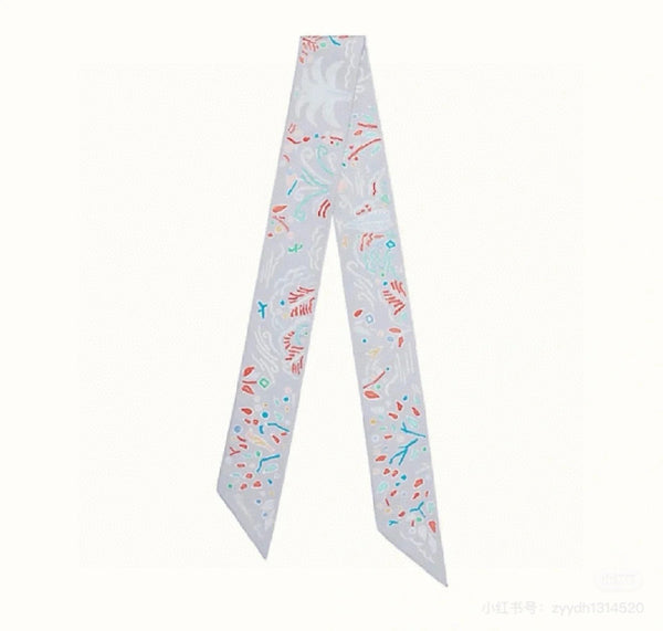 HM Twilly Small Silk Scarf 825648