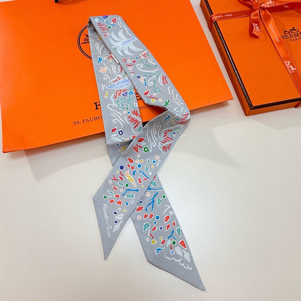 HM Twilly Small Silk Scarf 825648