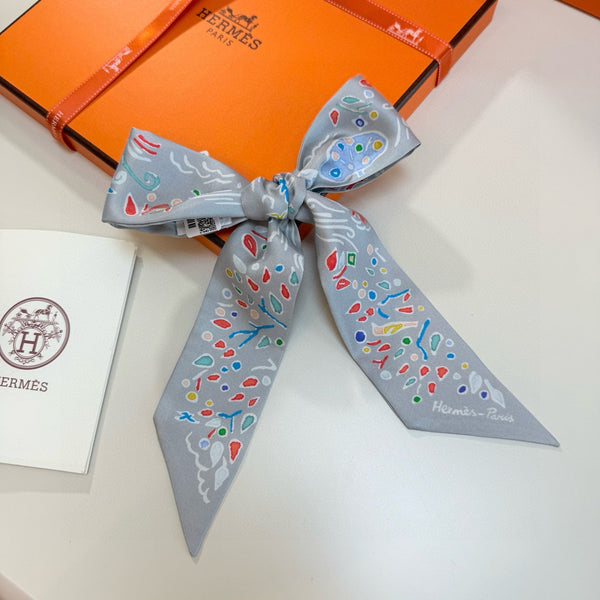 HM Twilly Small Silk Scarf 825648