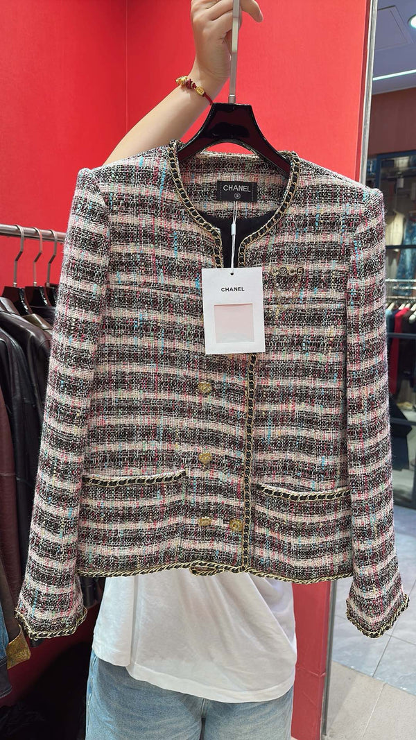 CC Chain Jacket Colorful Cotton