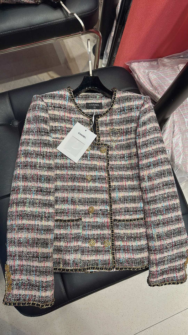 CC Chain Jacket Colorful Cotton