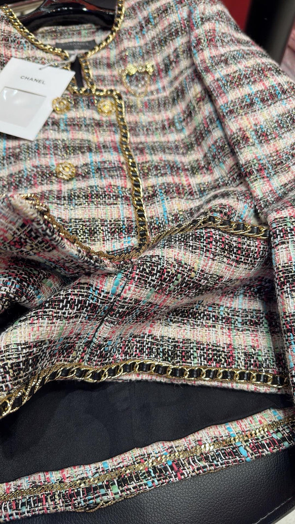 CC Chain Jacket Colorful Cotton