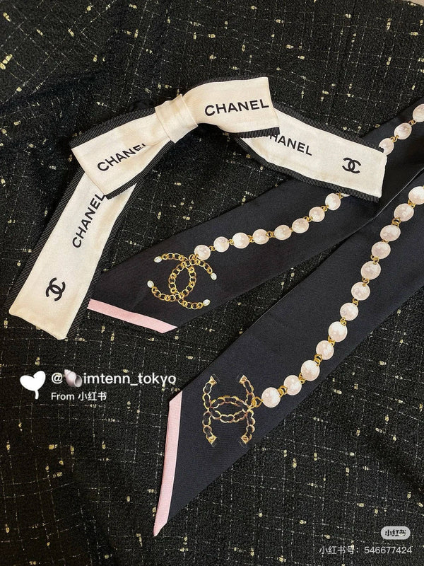 CC Twilly Small Scarf 120cm Silk 828828