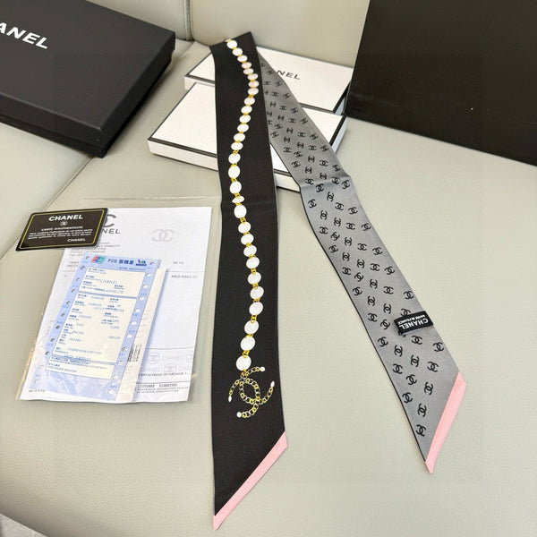 CC Twilly Small Scarf 120cm Silk 828828