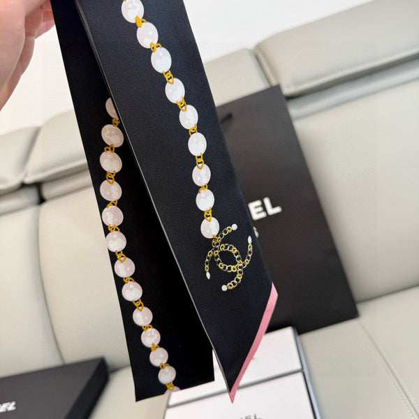 CC Twilly Small Scarf 120cm Silk 828828