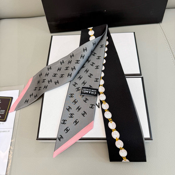 CC Twilly Small Scarf 120cm Silk 828828